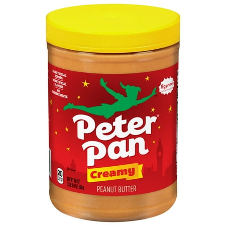 Peter Pan Original Creamy Peanut Butter Spread, 56 oz