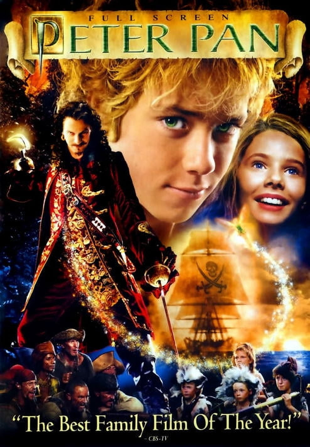 Peter Pan [P&S] (DVD) directed by P.J. Hogan