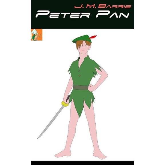 Peter Pan, (Paperback)