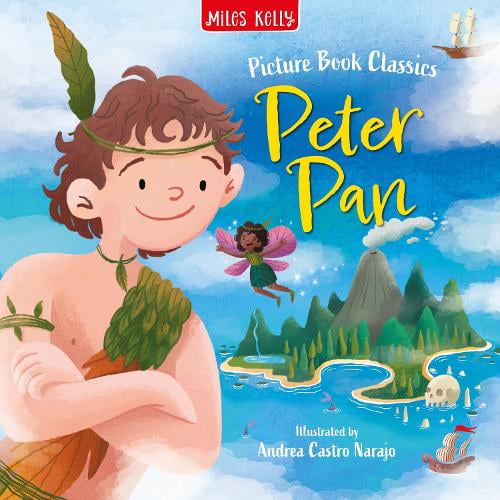 Peter Pan (Paperback) Picture Book Classics