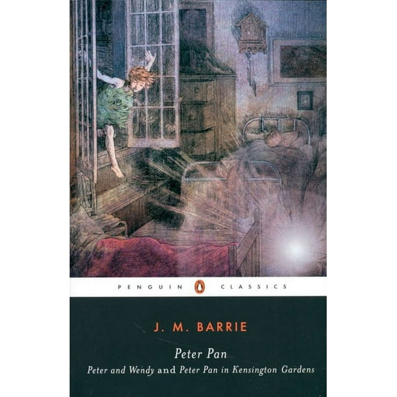 Peter Pan: Peter and Wendy and Peter Pan in Kensington Gardens, (Paperback)