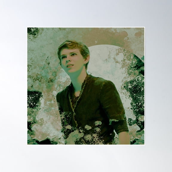 Peter Pan Poster Wall Art, Modern Wall Decor, 16x16 UNFRAMED