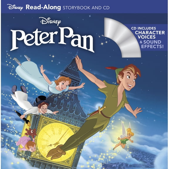 Pre-Owned Peter Pan Readalong Storybook and CD (Paperback) 1423180348 9781423180340