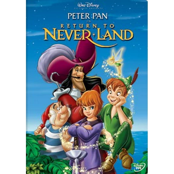 Pre-Owned Peter Pan In Return To Never Land (Dvd) (Good)