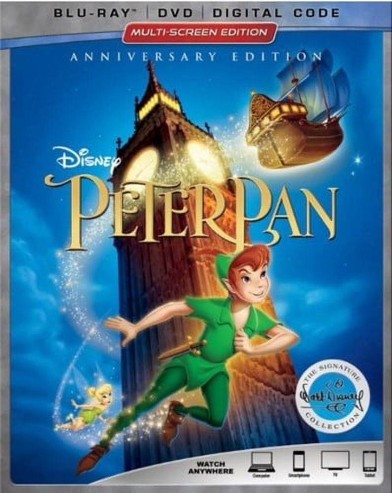 キッズ・ファミリー Disney DVD Staright-play Peter-Pan-Signature-Collection