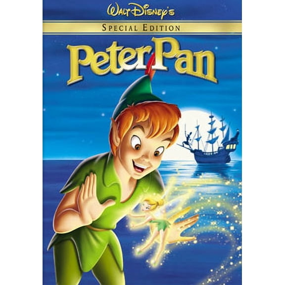 Peter Pan DVD