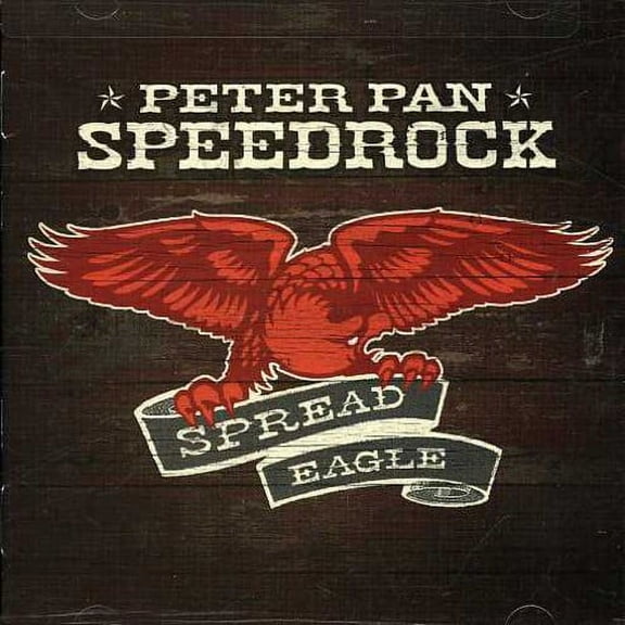 Peter Pan Speedrock - Spread Eagle - Punk Rock - CD