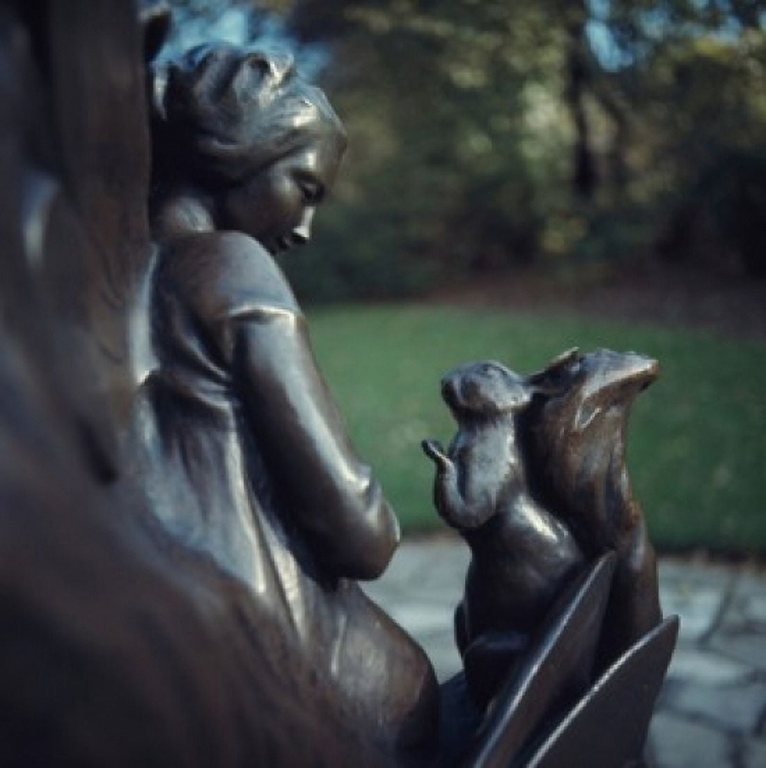 Peter Pan Statue George James Frampton (British 1860-1928) Sculpture Kensington Gardens London Canvas Art - George James Frampton (24 x 36)