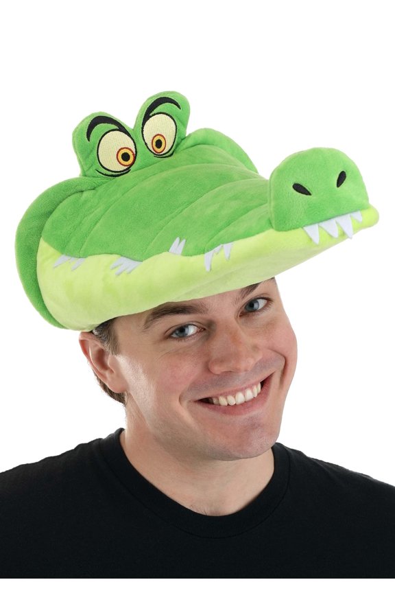 Peter Pan Tick-Tock Plush Hat