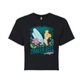 thumbnail image 1 of Peter Pan - Tinkerbell Nouveau Cropped Graphic T-Shirt, 1 of 4