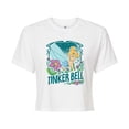 thumbnail image 1 of Peter Pan - Tinkerbell Nouveau Cropped Graphic T-Shirt, 1 of 4