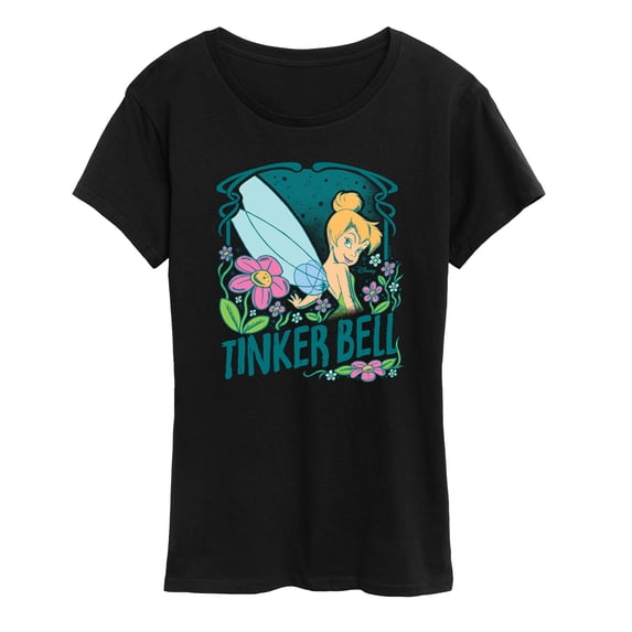 Peter Pan - Tinkerbell Nouveau Short Sleeve Graphic T-Shirt