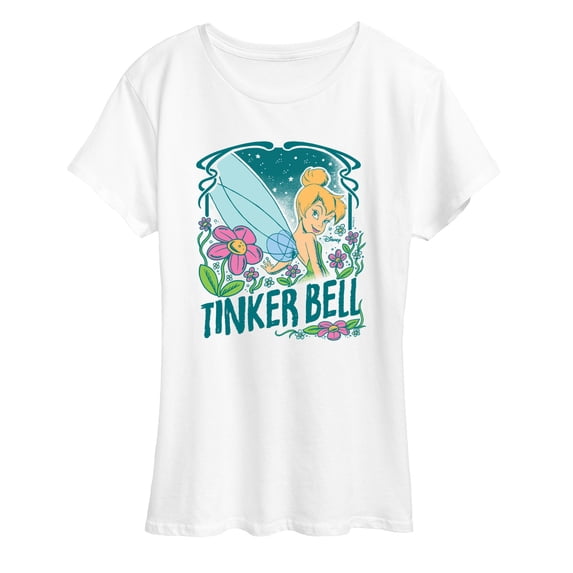 Peter Pan - Tinkerbell Nouveau Short Sleeve Graphic T-Shirt
