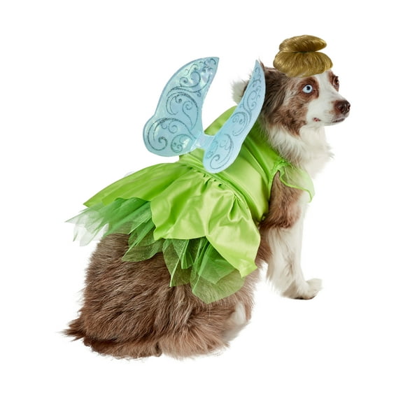 Disney Peter Pan Tinkerbell Pet Costume for Dogs or Cats by Rubies, Medium