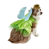 Disney Peter Pan Tinkerbell Pet Costume for Dogs or Cats by Rubies, Large