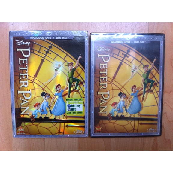 Pre-Owned Peter Pan (Two-Disc Diamond Edition Blu-ray/DVD Combo in DVD Packaging)
