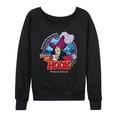 thumbnail image 1 of Peter Pan - Wicked Left Hook - Women's Lightweight French Terry Long Sleeve Shirt, 1 of 5