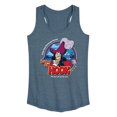 thumbnail image 1 of Peter Pan - Wicked Left Hook - Women's Racerback Tank Top, 1 of 5