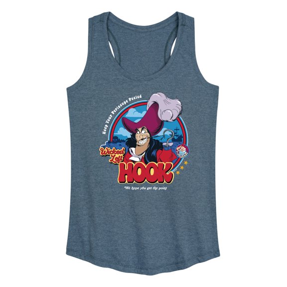 Peter Pan - Wicked Left Hook - Women's Racerback Tank Top