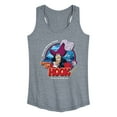 thumbnail image 1 of Peter Pan - Wicked Left Hook - Women's Racerback Tank Top, 1 of 5