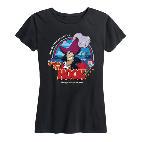 Peter Pan - Wicked Left Hook - Women's Short Sleeve Graphic T-Shirt