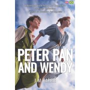 Peter Pan and Wendy Translated English - Brazilian Portuguese Bilingual Edition, Paperback