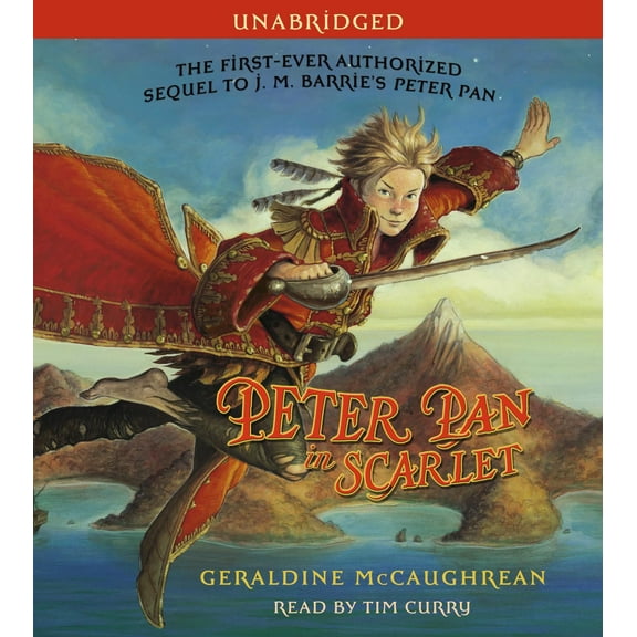 Peter Pan in Scarlet (CD-Audio)