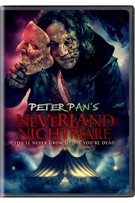 Peter Pan's Neverland Nightmare (Walmart Exclusive) (DVD), Horror, Shout! Factory