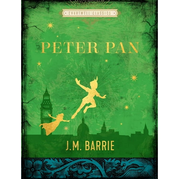Chartwell Classics Peter Pan, (Hardcover)