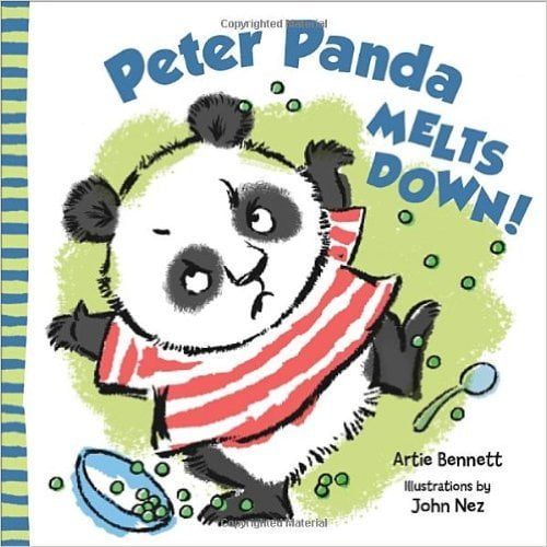 Pre-Owned Peter Panda Melts Down! Paperback