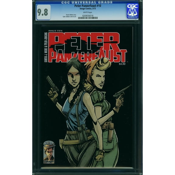 Peter Panzerfaust #10 - CGC 9.8 Comic Book