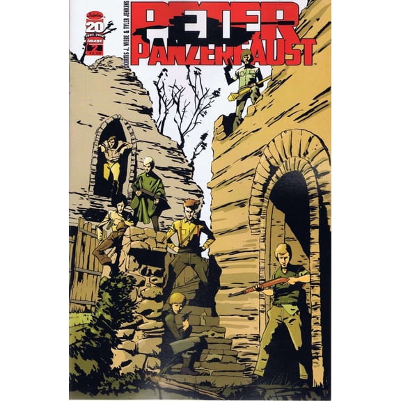 Peter Panzerfaust #2 VF ; Image Comic Book