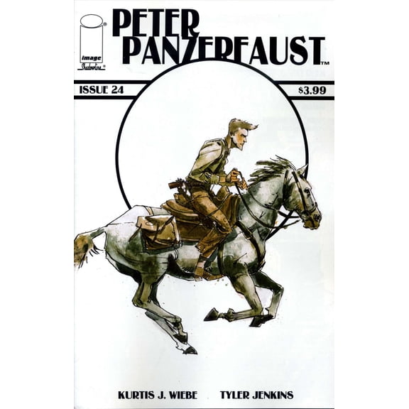 Peter Panzerfaust #24 VF ; Image Comic Book