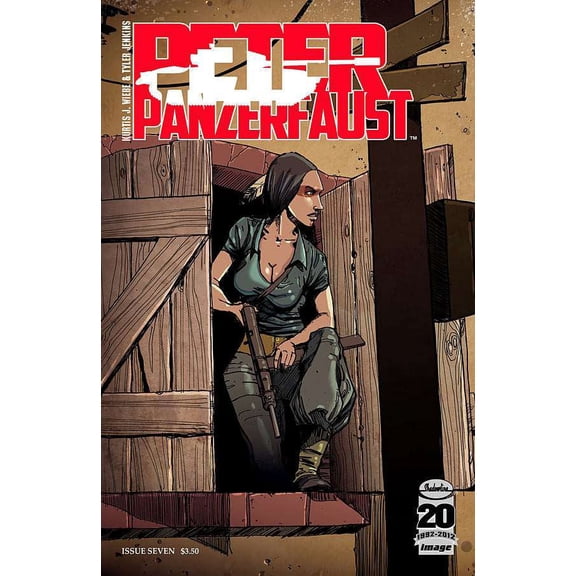 Peter Panzerfaust #7 VF ; Image Comic Book
