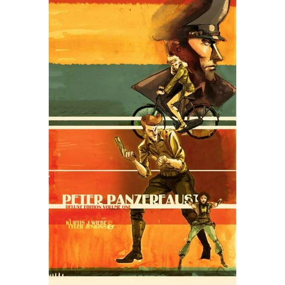 Peter Panzerfaust Deluxe Edition (Hardcover)
