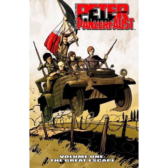 Peter Panzerfaust TPB #1 (2nd) VF ; Image Comic Book