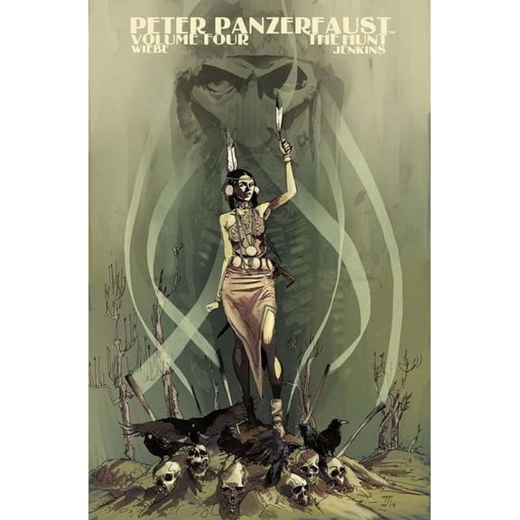Peter Panzerfaust TPB #4 VF ; Image Comic Book