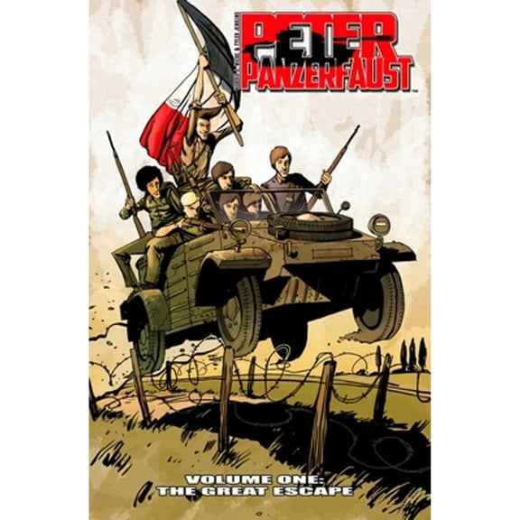 Pre-Owned Peter Panzerfaust Volume 1: The Great Escape (Paperback) 1607065827 9781607065821
