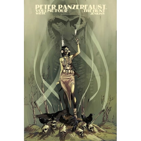 Peter Panzerfaust Volume 4: The Hunt (Paperback)