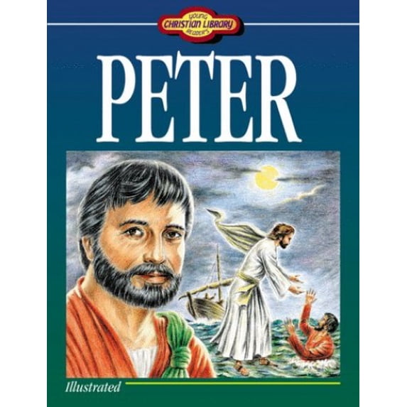 Pre-Owned Young Readers Christian Library: Peter (Paperback) 155748659X 9781557486592