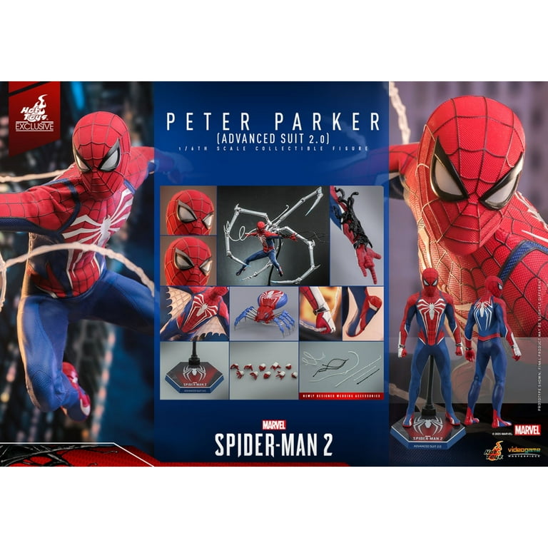 Hot Toys Marvel Peter store Parker Headsculpt and Accessories