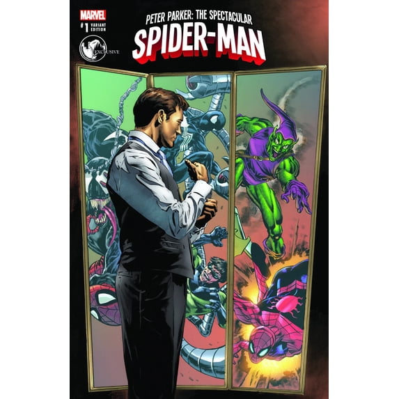 Collectible Peter Parker Spectacular Spider-Man #1 Unknown Comic Books Exclusive Perkins Var