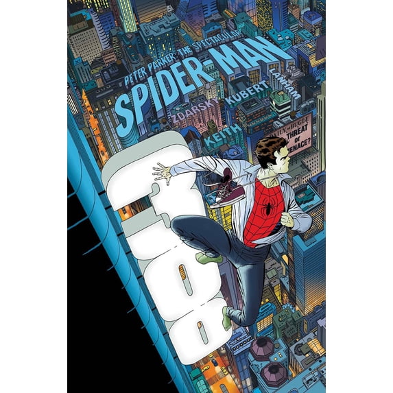 Peter Parker Spectacular Spider-man #300 Leg (Leg) Marvel Comics Comic Book