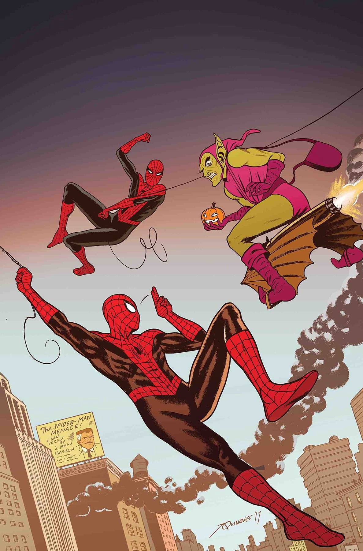 Cover of Peter Parker: The Spectacular Spider-Man #302