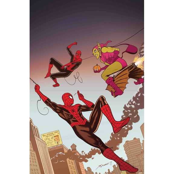 Peter Parker Spectacular Spider-man #302 Leg (Leg) Marvel Comics Comic Book