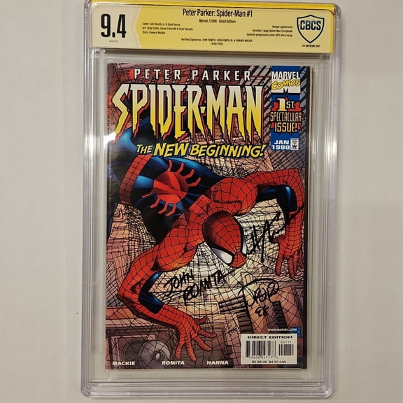 Peter Parker: Spider-Man #1 - CBCS 9.4 Comic Book