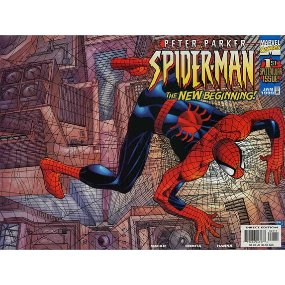 Peter Parker: Spider-Man #1 VF ; Marvel Comic Book