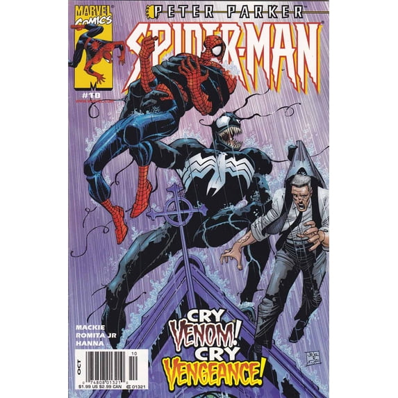 Peter Parker: Spider-Man #10 (Newsstand) VF ; Marvel Comic Book