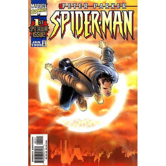 Peter Parker: Spider-Man #1A VF ; Marvel Comic Book