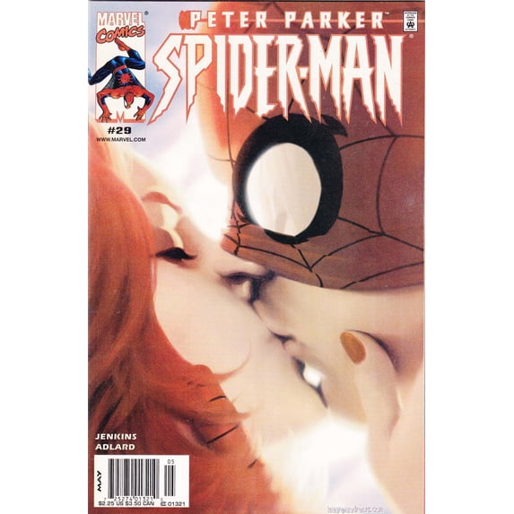 Peter Parker: Spider-Man #29 (Newsstand) VF ; Marvel Comic Book